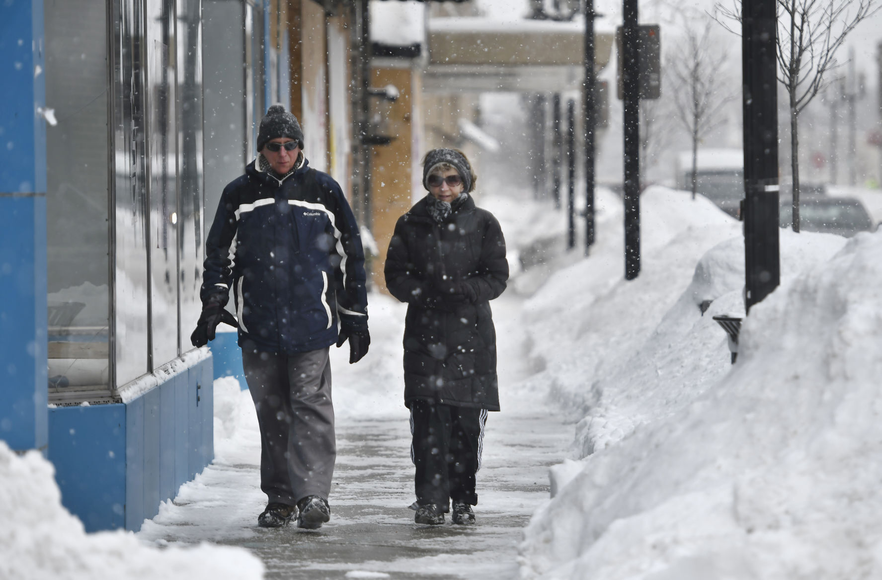 Walking in a winter wonderland